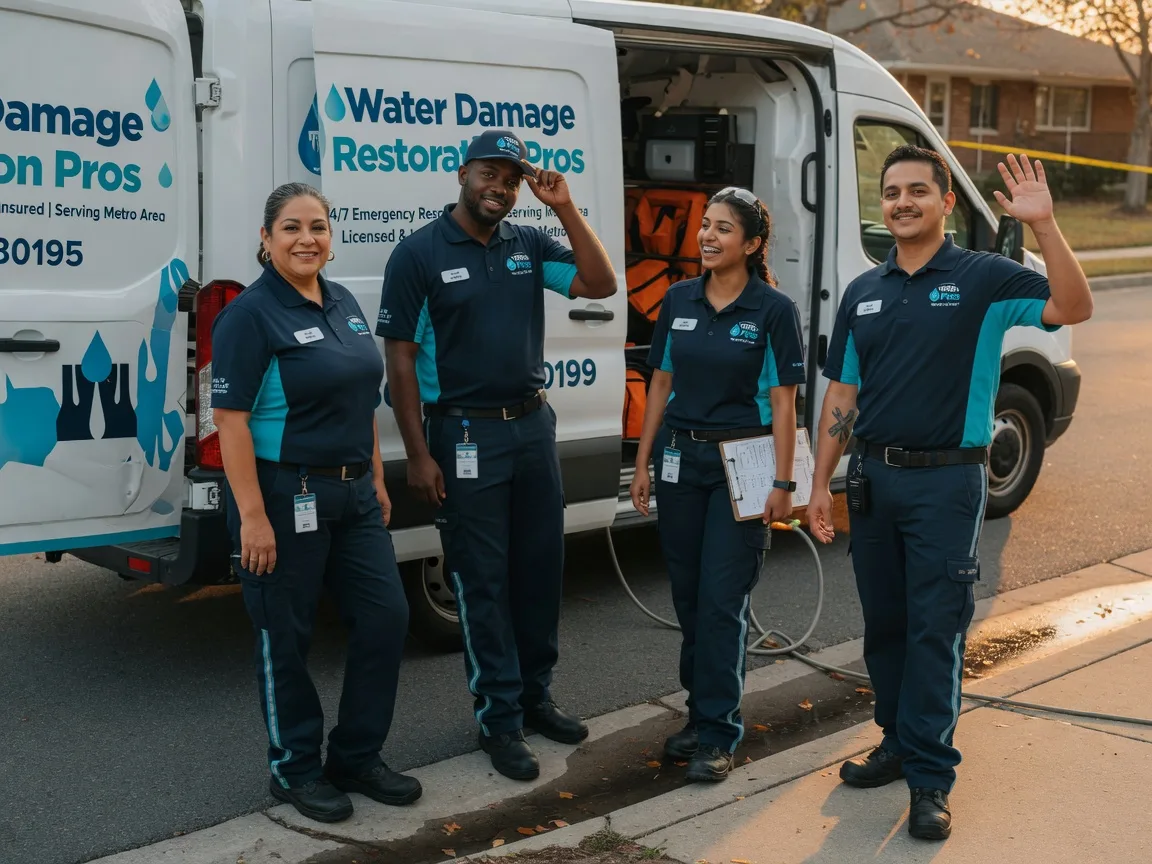 Water Damage Restoration company in Castro Valley, CA