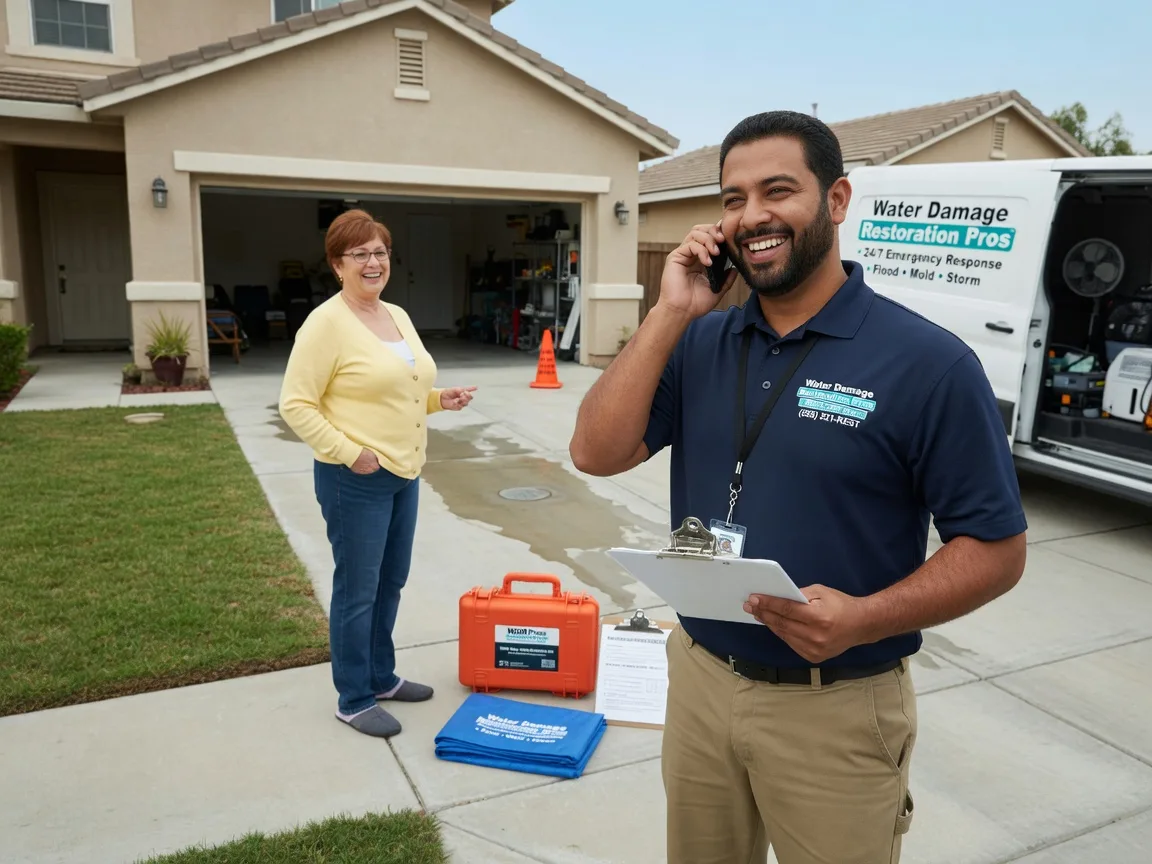 Water Damage Restoration Castro Valley, CA FAQs